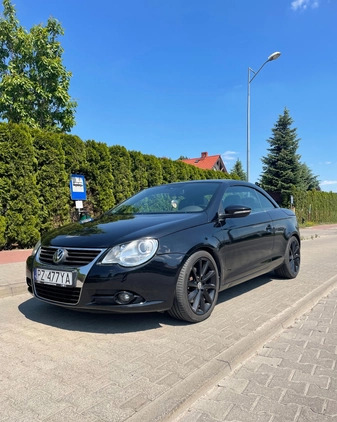 Volkswagen Eos cena 35000 przebieg: 265000, rok produkcji 2010 z Swarzędz małe 137